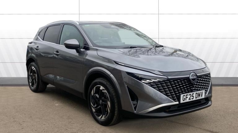 2025 Nissan Qashqai 1.3 DiG-T MH N-Connecta 5dr Petrol Hatchback Hatchback Petrol Manual