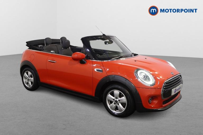 2019 MINI Convertible 1.5 Cooper Classic II 2dr CONVERTIBLE PETROL Manual