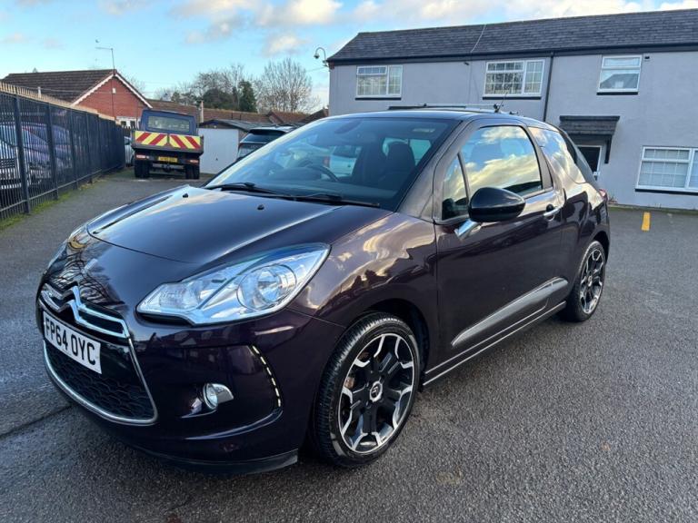 2014 Citroen DS3 1.6 VTi DStyle Plus Hatchback 3dr Petrol Auto Euro 5 (120 ps) Hatchback Petrol A...