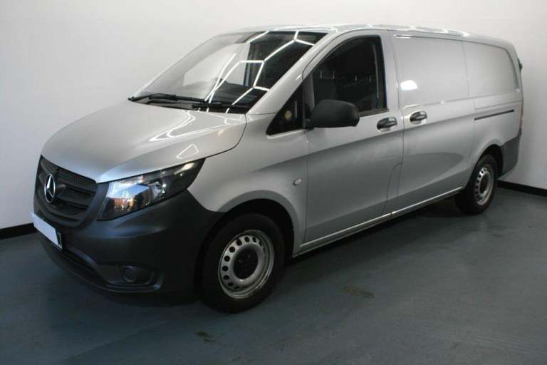 Mercedes-Benz Vito 2.1CDI Extra Long BUY FOR ONLY £240 P/M, FINANCE, NO DEPOSIT