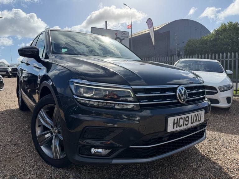 2019 Volkswagen Tiguan 2.0 TDI SEL SUV 5dr Diesel DSG 4Motion Euro 6 (s/s) (150 ps) ESTATE Diesel...