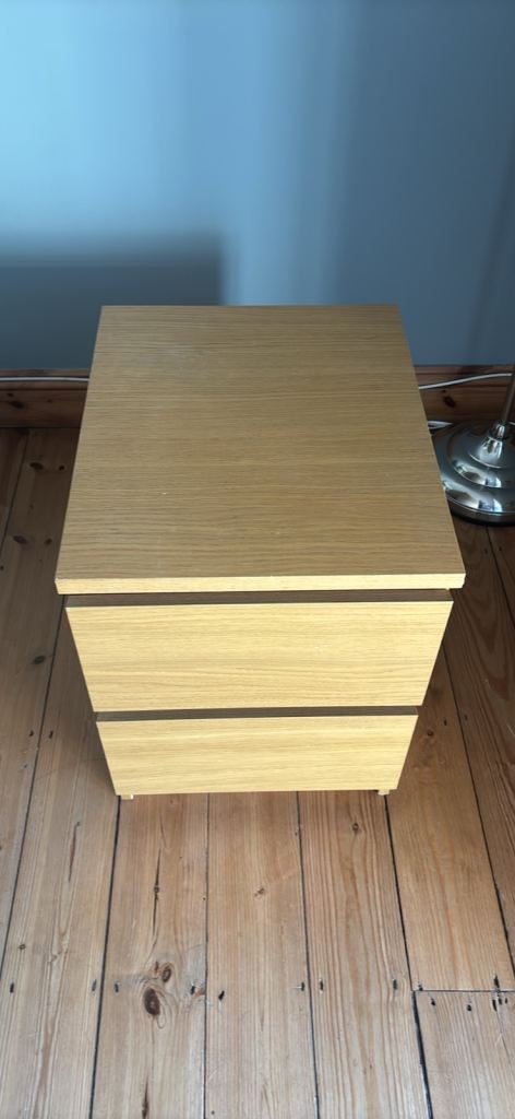 IKEA Malm Bedside Table 