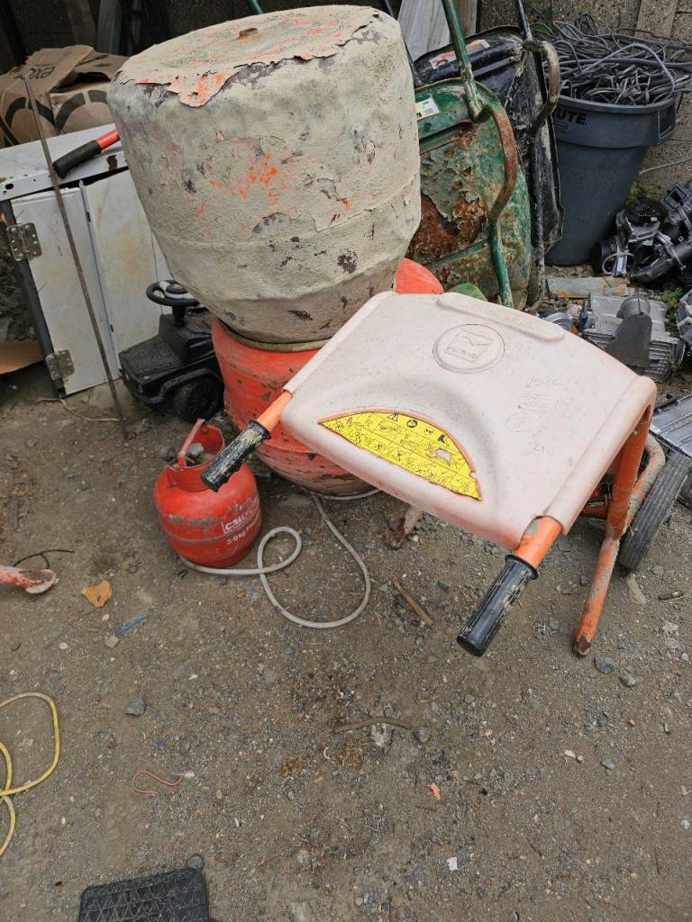 Belle cement mixers wanted 