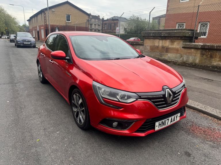 Renault, MEGANE, Hatchback, 2017, Manual, 1461 (cc), 5 doors