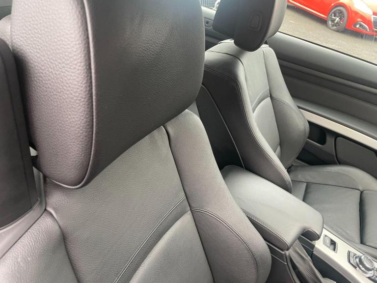 2013 BMW 3 Series 320d M Sport 2dr Step Auto CONVERTIBLE DIESEL Automatic