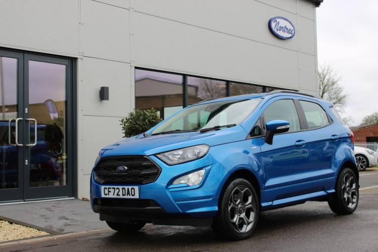 2023 72 FORD ECOSPORT 1.0T ECOBOOST GPF ST-LINE SUV 5DR PETROL MANUAL EURO 6 (S/