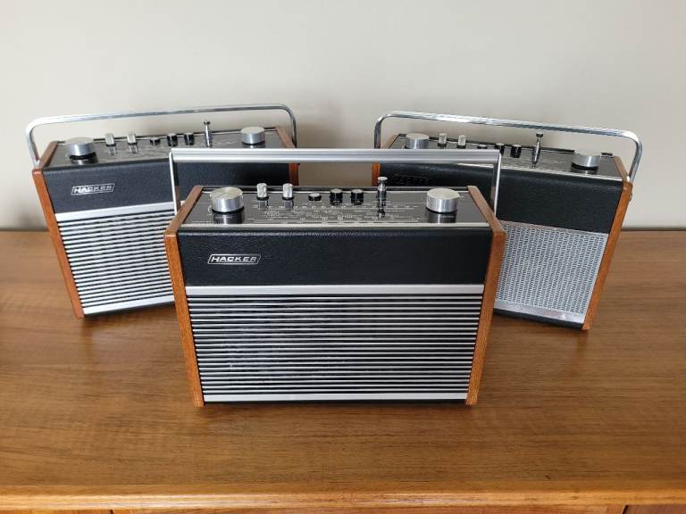 Choice of 3 Hacker Hunter - RP38A Transistor Radios