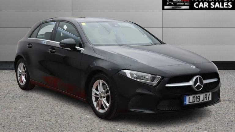 2019 Mercedes-Benz A-Class A180 SE 5dr HATCHBACK PETROL Manual