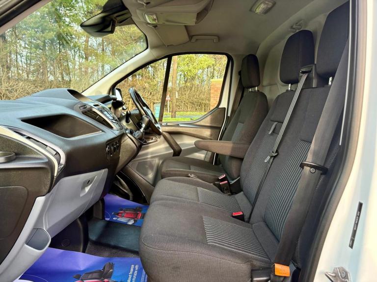 2018 Ford Transit Custom 2.0 TDCi 130ps Swb Trend Van ***Workshop / Plant Fitters Van*** PANEL VA...