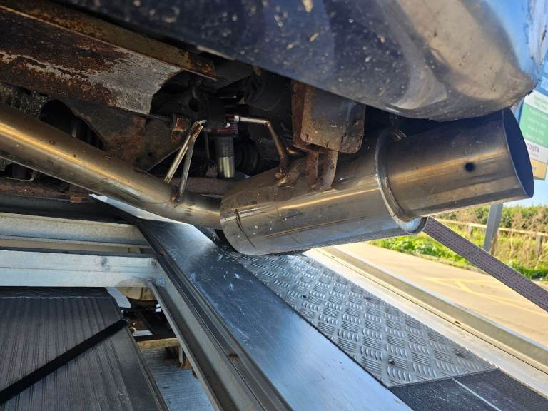 MALIAN EXHAUST - MAZDA MX-5 MX5 MK2 MK2.5 ROADSTER 
