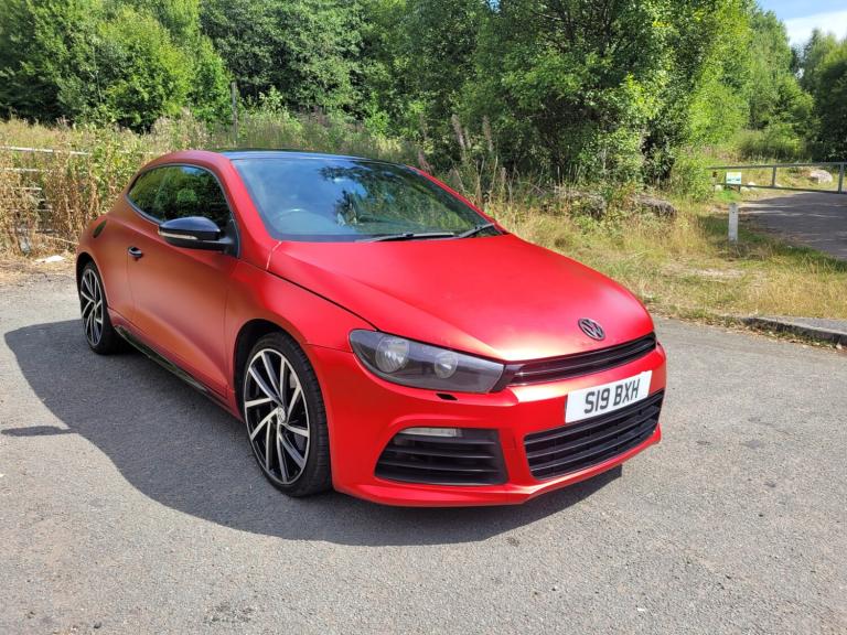 2013 Volkswagen Scirocco Black  Coupe  Diesel  Automatic