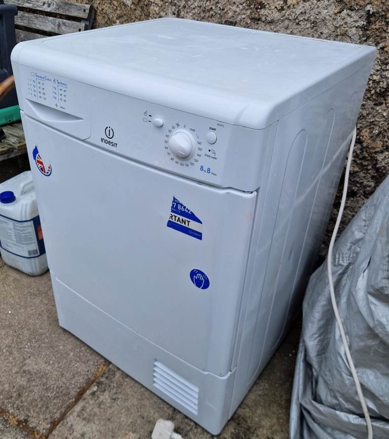 Indesit Condenser Tumble Dryer