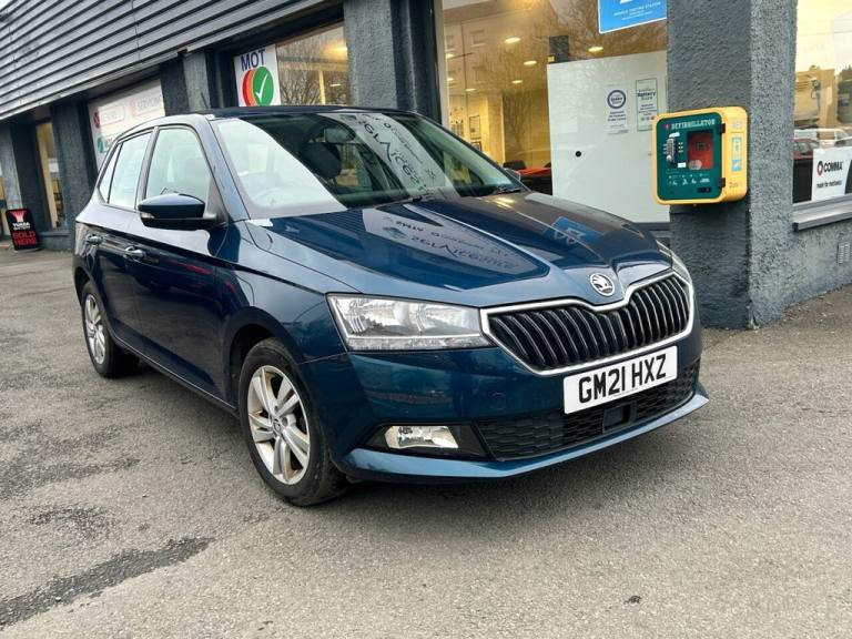 2021 Skoda Fabia 1.0 TSI SE 5dr HATCHBACK PETROL Manual