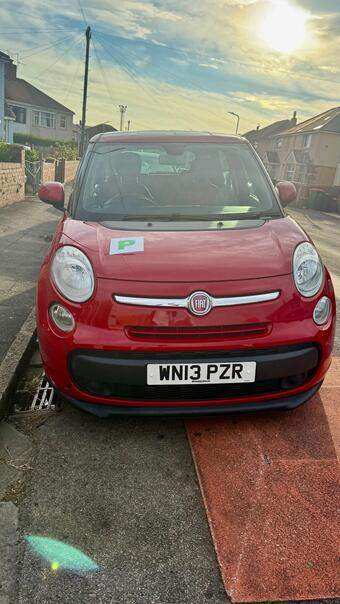 Fiat 500L 2013