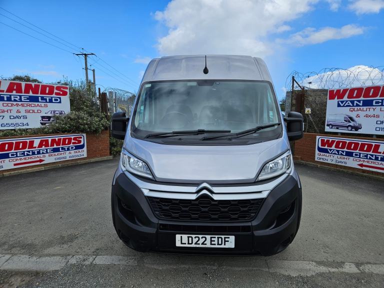 2022 ON 22 PLATE CITROEN RELAY 35 L4H2 LWB ULEZ FREE ZONE