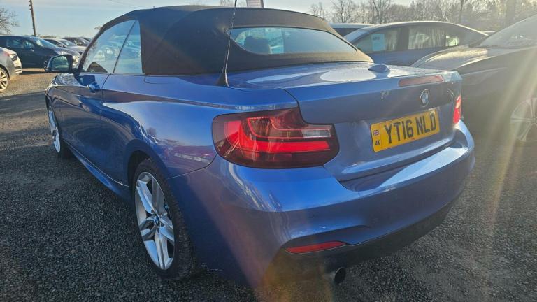 2016 BMW 2 Series 1.5 218i M Sport Convertible 2dr Petrol Manual Euro 6 (s/s) (136 ps) CONVERTIBL...
