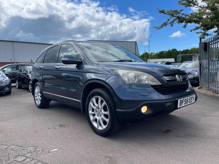 2008 Honda CR-V 2.2 i-CDTi EX 5dr ESTATE Diesel Manual