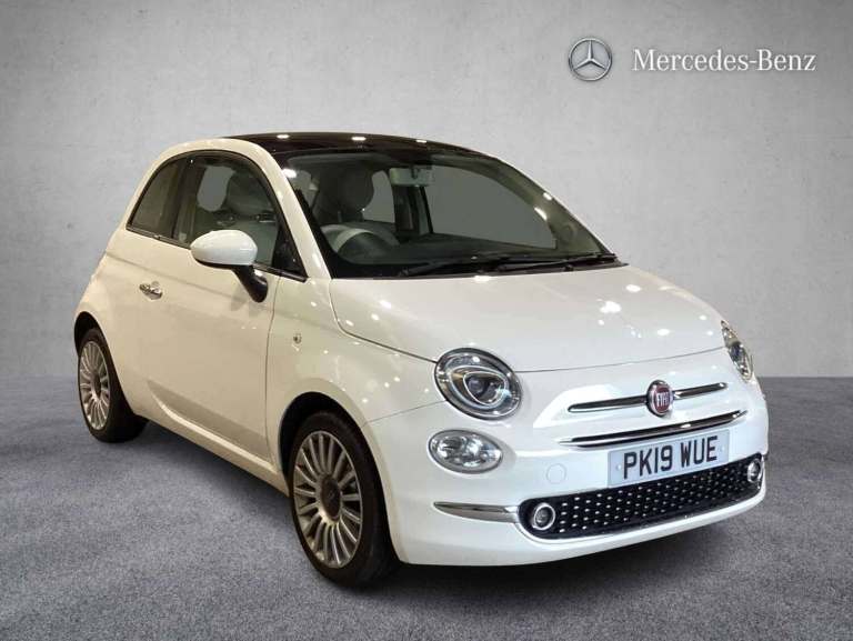 2019 Fiat 500 1.2 Lounge 3dr HATCHBACK PETROL Manual