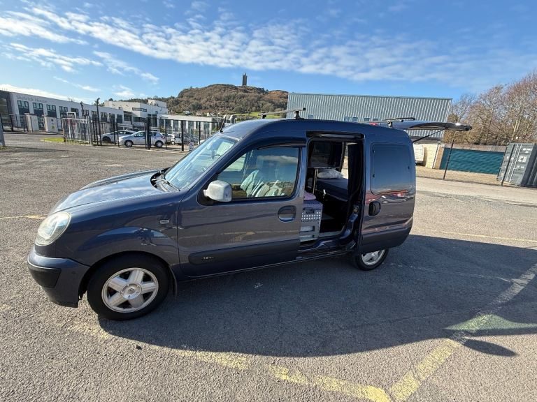 Renault kangoo camper 
