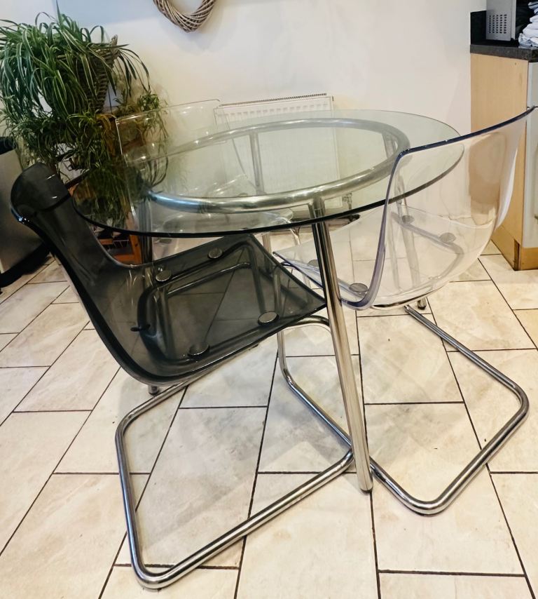 IKEA Dining Table and 3 chairs