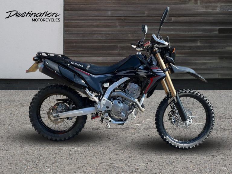 2020 Honda CRF 250 LA-K Petrol black Manual