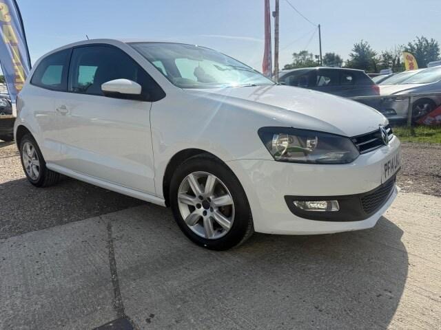 2014 Volkswagen Polo 1.4 Match Edition 3dr DSG HATCHBACK Petrol Automatic