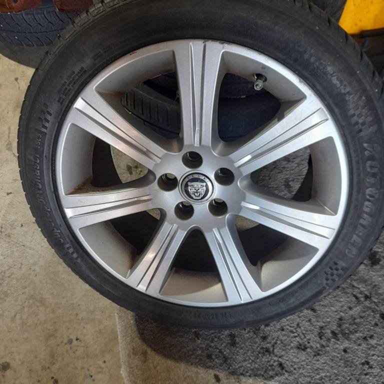 Alloy wheels 
