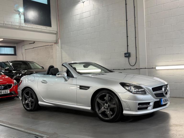 2014 Mercedes-Benz SLK SLK 350 BlueEFFICIENCY AMG Sport 2dr Tip Auto CONVERTIBLE PETROL Automatic