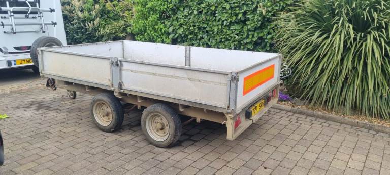 Ifor Williams trailer,  