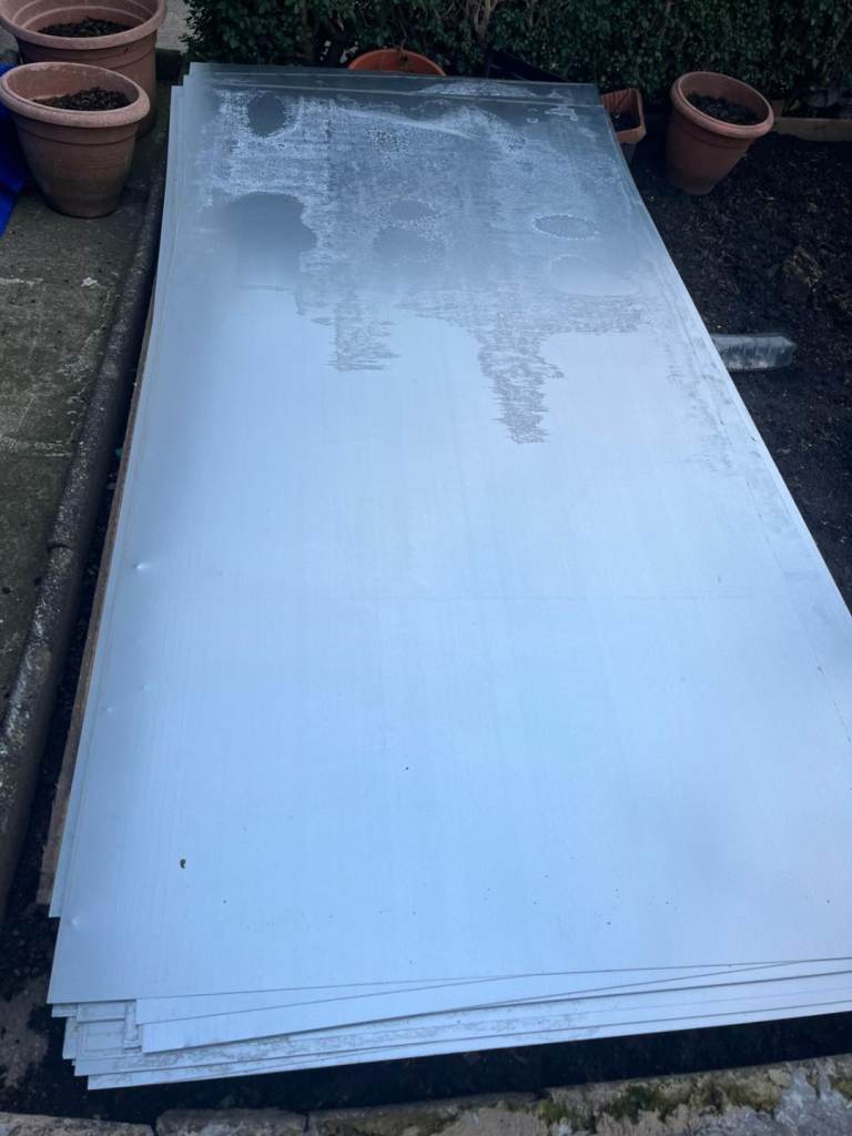 Galv flat sheet 