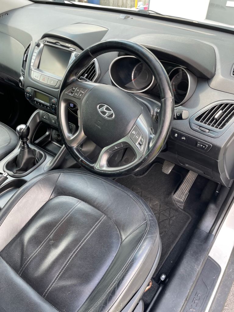 Hyundai, IX35, Estate, 2014, Manual, 1685 (cc), 5 doors