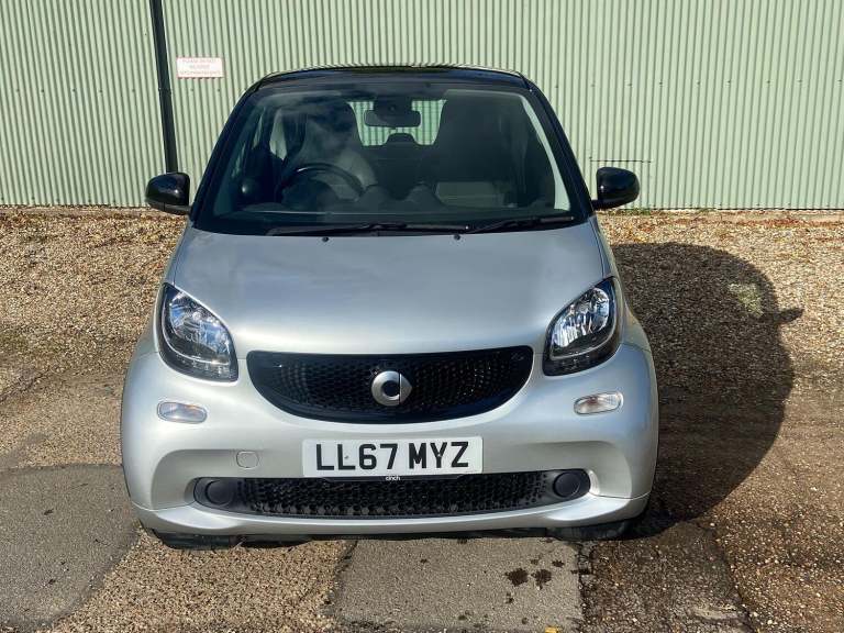 SMART FORTWO 1.0 Prime Automatic 2017