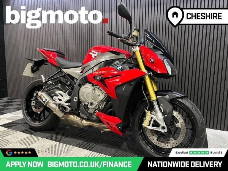 2014 64 BMW S 1000 R FINANCE SPECIALISTS APPLY NOW