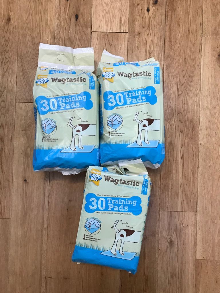 Wagtastic training pads