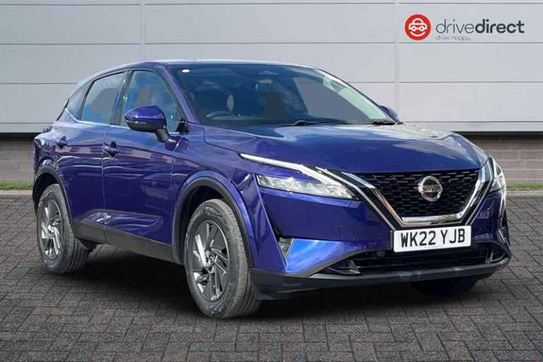 2022 Nissan Qashqai 1.3 DiG-T MH Acenta Premium 5dr HATCHBACK PETROL Manual