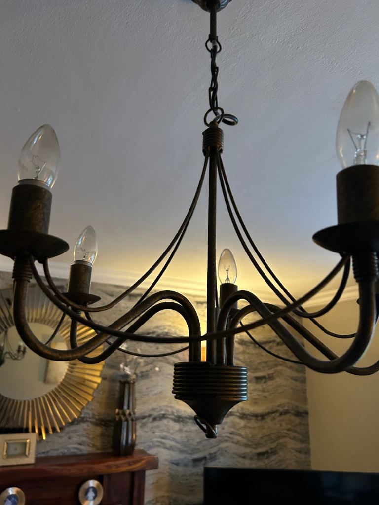 Marks & Spencer’s ceiling light