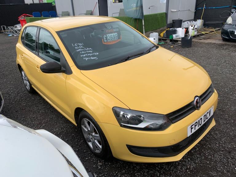 2010 Volkswagen Polo 1.6 TDI SE 5dr HATCHBACK Diesel Manual