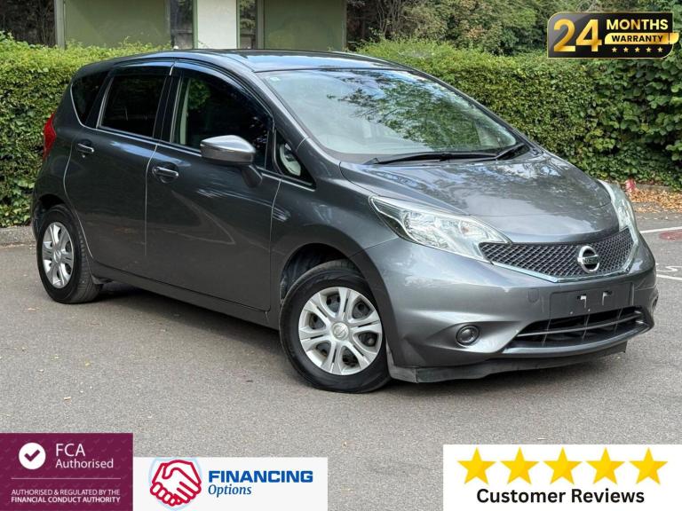 Nissan Note 2015| Acenta with Safety Package Petrol Automatic