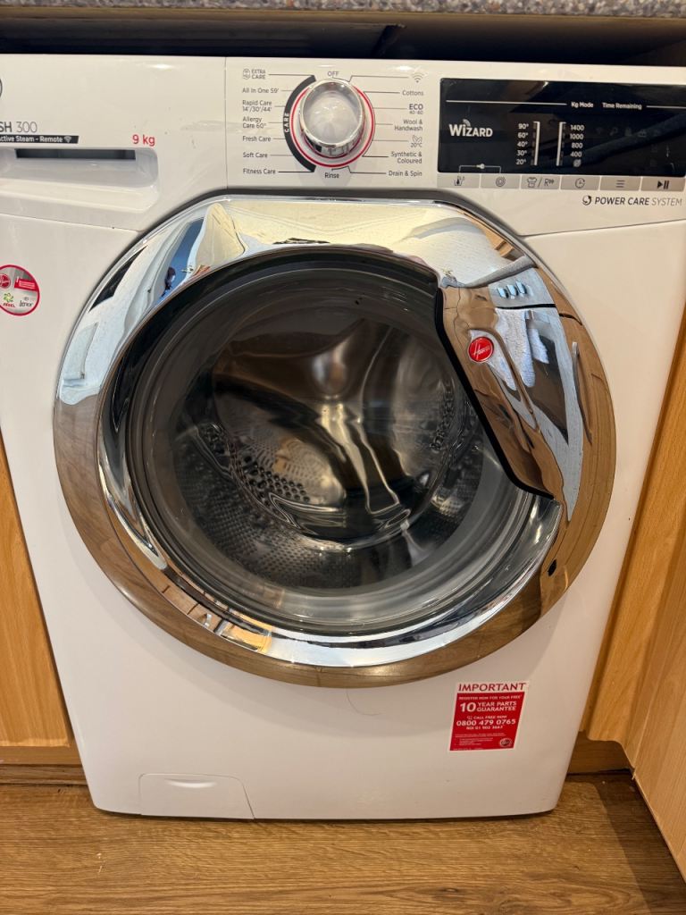 Hoover H Wash 300 washing machine 