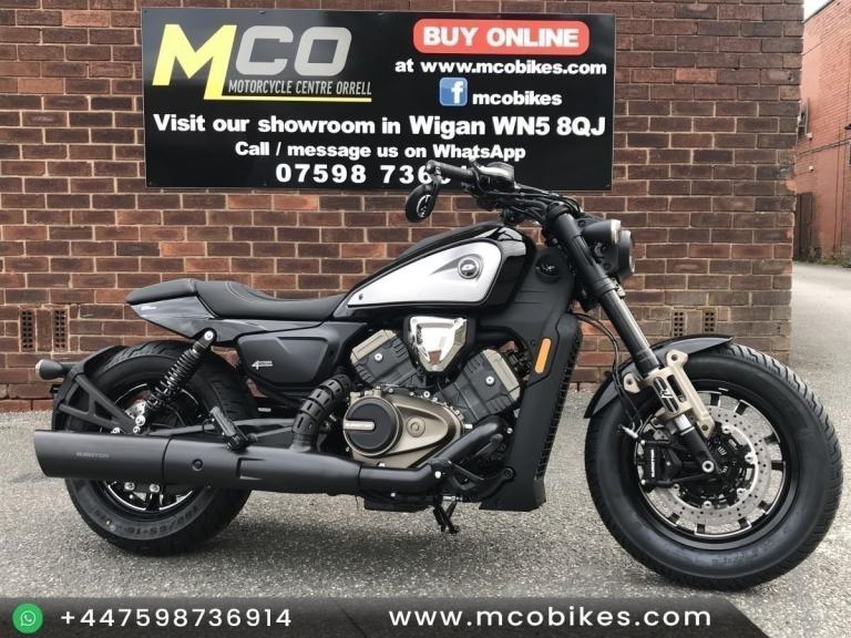 QJMotor SRV 600 V in stock now