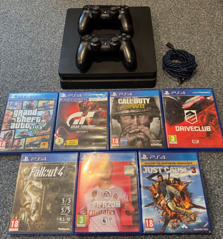 Sony Playstation 4 Slim 500GB