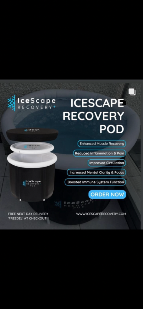 Ice bath brand new box un opened 