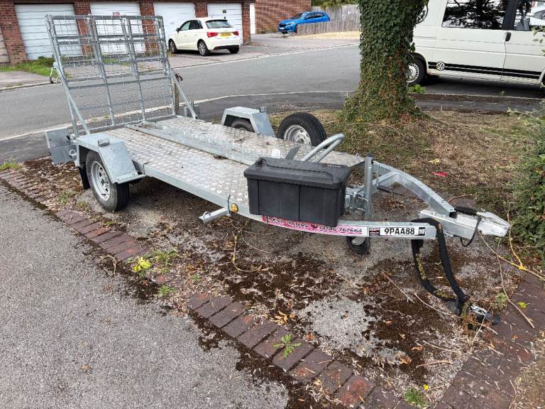Phoenix Trailers Ltd motorcycle trailer