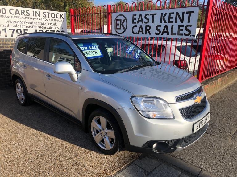 2013 Chevrolet Orlando 2.0 VCDi LTZ MPV 5dr Diesel Auto Euro 5 (163 ps) Diesel