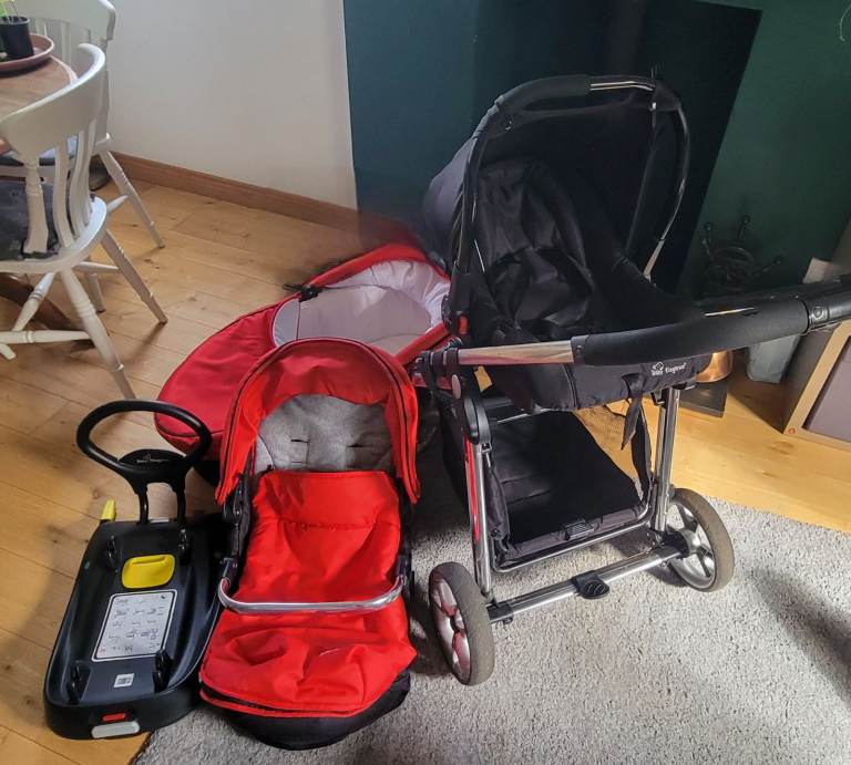 3 in 1 travel system
