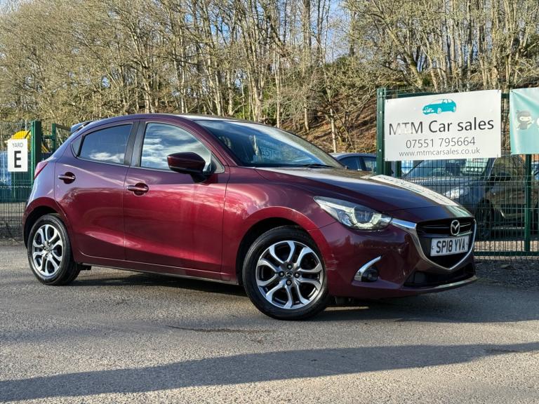2018 Mazda Mazda2 1.5 GT Sport Nav+ 5dr HATCHBACK Petrol Manual