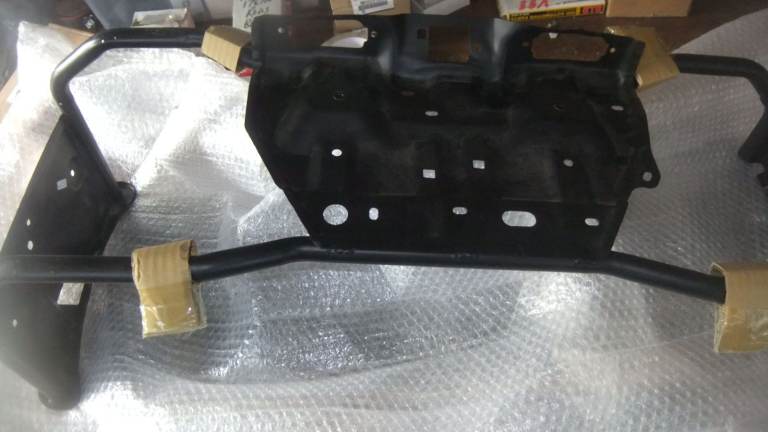 MITSUBISHI SHOGUN REAR DOOR FRAME SPARE WHEEL SUPPORT NEW  5839A010 CROSS REF #