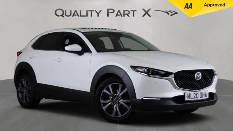 2020 Mazda CX-30 2.0 SKYACTIV-X MHEV GT Sport 4WD Euro 6 (s/s) 5dr HATCHBACK Petrol Manual
