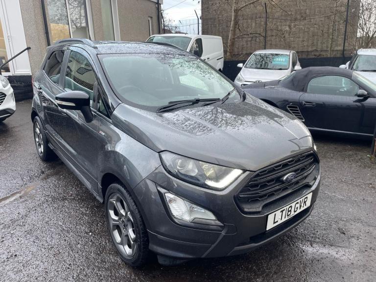 2018 Ford Ecosport 1.0L ST-Line SUV 5dr Petrol Manual Euro 6 (138 bhp) SUV Petrol Manual