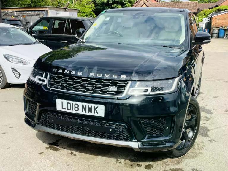 2018 Land Rover Range Rover Sport SD4 240 HSE 4x4 Diesel Automatic